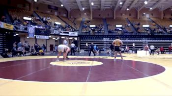 285 lbs Semifinal - Anthony Caldwell, Fort Hays State vs Hayden Simpson, Oklahoma State