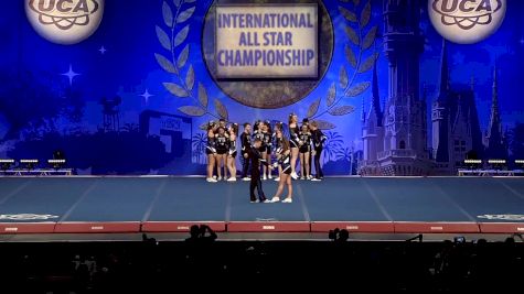 Top Flight Athletics - Stealth [2018 L3 Senior Small Coed Day 2] UCA International All Star Cheerleading Championship