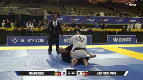 Jason Joseph Baron vs Reda Deroueche 2026 Pan Jiu Jitsu IBJJF Championship