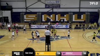 Replay: AIC vs SNHU | Oct 15 @ 7 PM