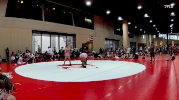 155 lbs Round 1 (16 Team) - Abigail Reid, Intergalactic Angels vs Danika Mealer, Mat Clash Beast Mode