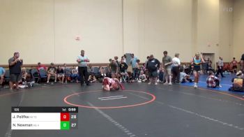 105 lbs Rr Rnd 2 - Jackson Polifka, K8 Tristate Elite vs Nate Newman, K8 4M