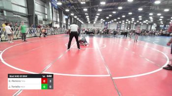 80 lbs Rr Rnd 1 - Greyson Perkins, Triumph Maize vs Jonathan Toriello, Micky's Maniacs White