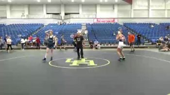 116 lbs Cons. Round 6 - Braden Broderick, Dundee vs Levi Johns, Bluffton