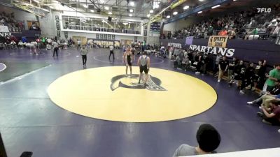 285 lbs Champ. Round 2 - Uriah Reed, Ronan vs Jesse James, Corvallis