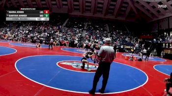 105 lbs Cons. Round 1 - Danyah Ahmed, Greenbrier vs Maria Jones, Luella