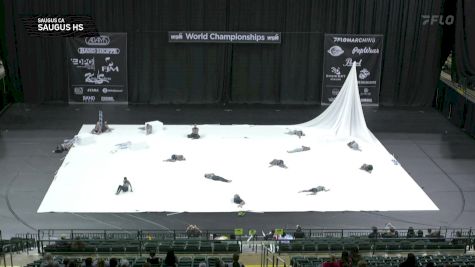 Saugus HS "Saugus CA" at 2025 WGI Guard World Championships