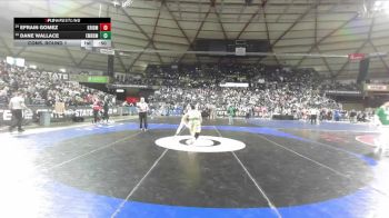 Boys 4A 138 lbs Cons. Round 1 - Efrain Gomez, Kentridge vs Dane Wallace, Emerald Ridge