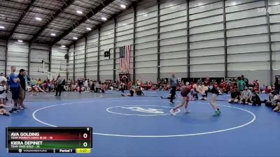 138 lbs Final - Ava Golding, Team Pennsylvania Blue vs Kiera Depinet, Team Ohio Gold