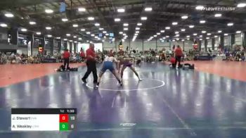 145 lbs Prelims - Jackson Stewart, Felix Wrestling Academy vs Andrew Weakley, Team Utah Arches