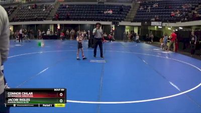 50 lbs Cons. Semi - Connor Cihlar, No Nonsense Wrestling vs Jacobi Ingles, Hudson Pirate Elite