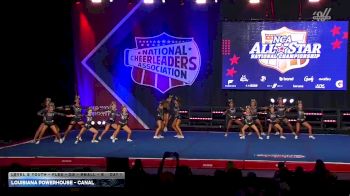 Louisiana Powerhouse - Canal [2026 L2 Youth - Flex - D2 - Small - B Day 1] 2026 NCA All-Star National Championship