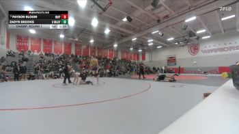 138 lbs Champ. Round 1 - Payson Blouin, Bayfield vs Zadyn Brooks, Grand Valley