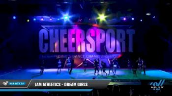 JAM Athletics - Dream Girls [2021 L2 Junior - D2 - Small - C Day 2] 2021 CHEERSPORT National Cheerleading Championship