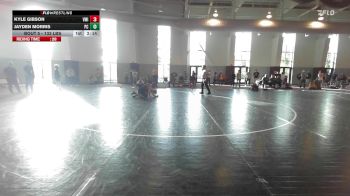 133 lbs Round Of 32 - Kyle Gibson, Virginia Military Institute vs Jayden Morris, Presbyterian