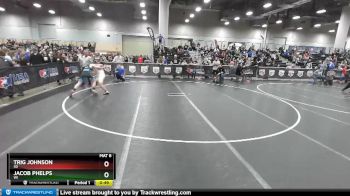 135 lbs Cons. Semi - Jacob Phelps, WI vs Trig Johnson, SD