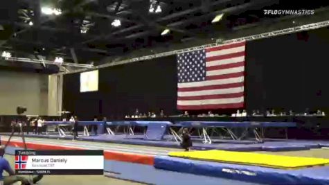 Marcus Daniely - Tumbling, Suncoast T&T - 2021 USA Gymnastics Championships