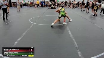 110 lbs Round 5 (8 Team) - Case Gustafson, Ohio Gold vs Mario Di Bartolo, Kraken