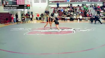100 lbs 3rd Place Match - Eliyana Velasco, Toppenish (Girls) vs Aaliyah Gonzalez, Toppenish (Girls)