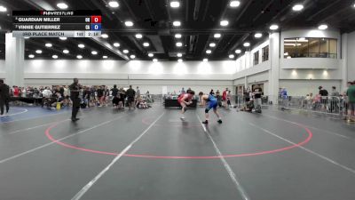 150 lbs 3rd Place Match - Guardian Miller, OH vs Vinnie Gutierrez, CA
