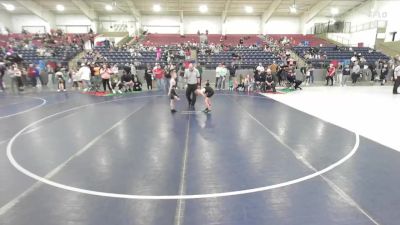 62 lbs Cons. Round 5 - Michael Roseman, Lone Peak Elite Wrestling vs Jett Hardy, Box Elder Stingers