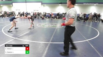 126 lbs Round Of 128 - Carson Walsh, NJ vs Cale Seaton, IA