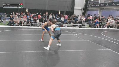 157 lbs Champ. Rd Of 64 - Maxwell Countryman, Greater Heights Wrestling vs Ricky Titus, Immortal Athletics WC