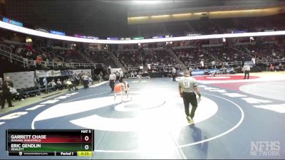 I-138 lbs Cons. Round 3 - Garrett Chase, Niagara Wheatfield vs Eric Gendlin, Hewlett