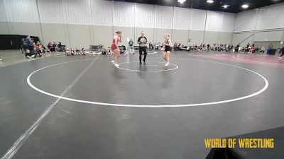 150 lbs Rr Rnd 4 - Desza Munson, Pomona Elite Girls vs Jocelyn Noel, Sisters On The Mat Purple