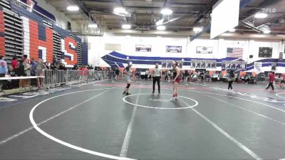 145 lbs Champ. Round 1 - Tiarra Bibbens, Oxnard vs Joyce Bernal, El Monte