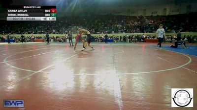 175 lbs Round Of 64 - Kaikea Ah Loy, Yukon vs Diesel Russell, Locust Grove Wrestling