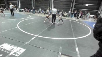 49 lbs Consi Of 8 #2 - Aeries Monarrez, Tucson Cyclones vs Diego Coor, Manu WC