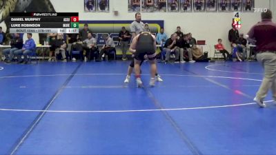 178-191 lbs Round 3 - Daniel Murphy, Assumption, Davenport vs Luke Robinson, Mount Vernon