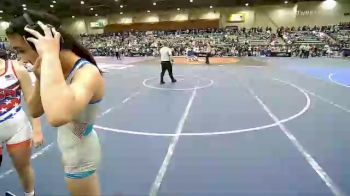 118 lbs Quarterfinal - Sophie Miller, Bear River vs Isabella Ngo, Swamp Monsters