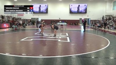207 lbs Round 4 - Brianna Macias, Unattached vs Ana Garcia Delgado, Cuesta College