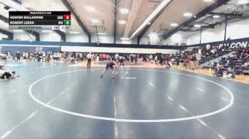 157 lbs Quarterfinal - Hunter Ballantine, Shenandoah vs Robert Leeds, New York University