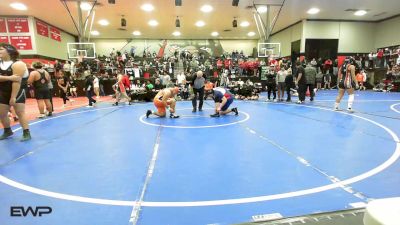 285 lbs Consi Of 16 #2 - Zackary Lynn, Tulsa Hale vs Adrian Webb, Wilson-Henryetta