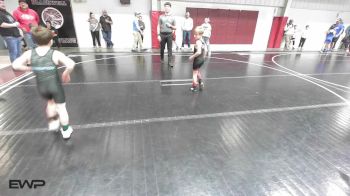 61 lbs Quarterfinal - Benji West, Perry Wrestling Academy vs Garrett Doyle, Cowboy Wrestling Club