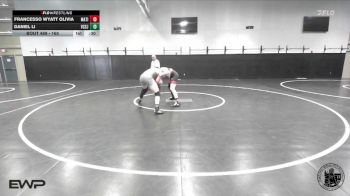 165 lbs Cons. Round 1 - Francesso Wyatt Olivia, Matilda Torres High School vs Daniel Li, Valley Christian (San Jose)