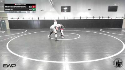 165 lbs Cons. Round 1 - Francesso Wyatt Olivia, Matilda Torres High School vs Daniel Li, Valley Christian (San Jose)