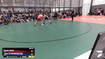 190 lbs Cons. Round 1 - Kyle Caton, WA vs Odin Schwabenbauer, WA
