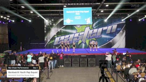 Bentworth Youth Pep Squad - Bentworth Youth Pep Squad-Black [2024 Rec Cheer Performance Day 1] 2024 Hershey Open Nationals