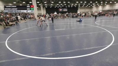 144 lbs Champ. Rd Of 32 - Gavin Cheek, Nebraska Elite Wrestling Club vs Steven Lamont, Berge Elite Wrestling Academy