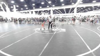 46 lbs Rr Rnd 3 - Hailey Howard, Gold Rush Wr Ac vs Chesney Schroeder, High Plains Thunder