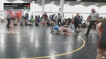 123 lbs Rr Rnd 2 - Herman Littleton, The Barn - BHSE vs Chase Smith, Mat Assassins Platinum - BHSE