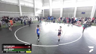 63 lbs Cons. Round 1 - Riggs Jensen, Gunnison Valley vs Fletcher Rice, Devils Wrestling