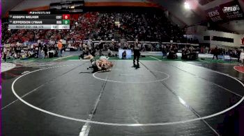 6A 175 lbs Cons. Round 1 - Jefferson Lyman, Ridgevue vs Joseph Welker, Centennial