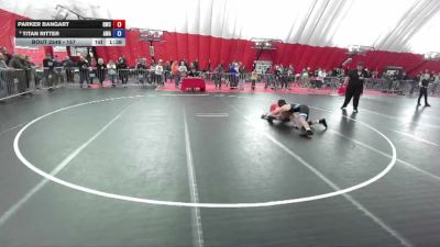 157 lbs Champ. Round 1 - Parker Bangart, Ringers Wrestling Club vs Titan Ritter, Askren Wrestling Academy