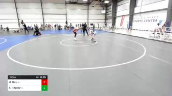 160 lbs Consolation - Max Ray, OH vs Alexander Hopper, VA