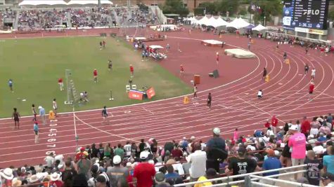 High School Boys' 4x200m Relay 5A, Prelims 1